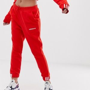 Adidas Coeeze Pant XS Red